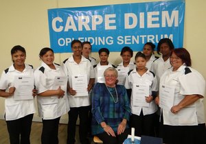 Sertifikate vir Tuisversorgers